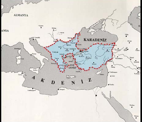 Fatih Sultan Mehmed Harita