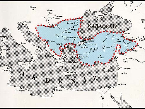 Sultan Mehmed Çelebi Harita